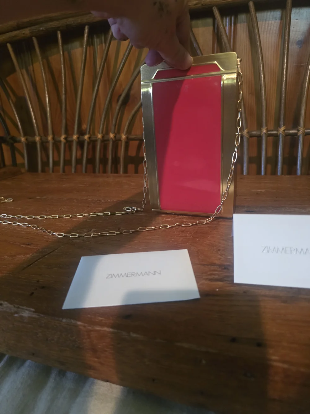 NWT Zimmermann Crossbody Or Clutch